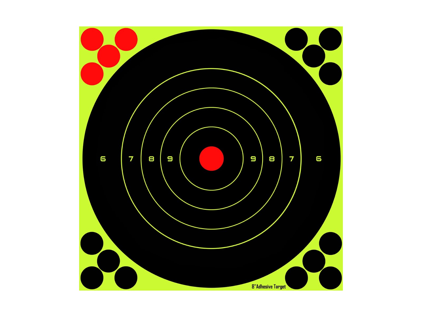 Reactive Shooting Targets - Blackstorm Firearms - 8\" (x25)