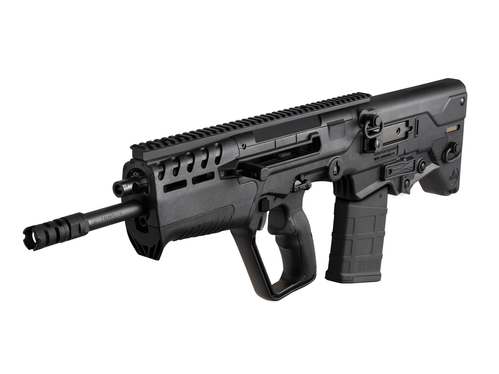 Fusil d'assaut - IWI - Tavor 7 - 16.5\" - .308 Win (7.62x51 OTAN) - Negro 
