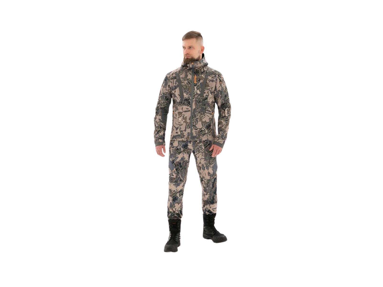 Conjunto - Remington SW - Mountain Range Figure