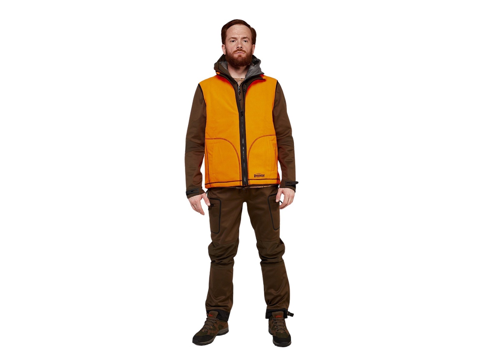 Chaleco de caza reversible - Remington SW - Experienced Hunter 