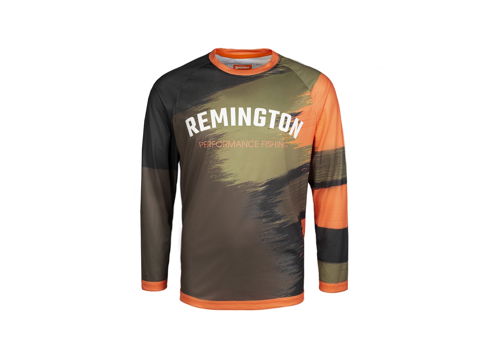 Long Sleeve T-Shirt - Remington SW - Fishing Area