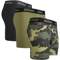 3-Pack Boxers - Remington SW - Green
