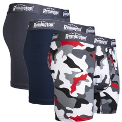 3-Pack Boxers - Remington SW - Gris