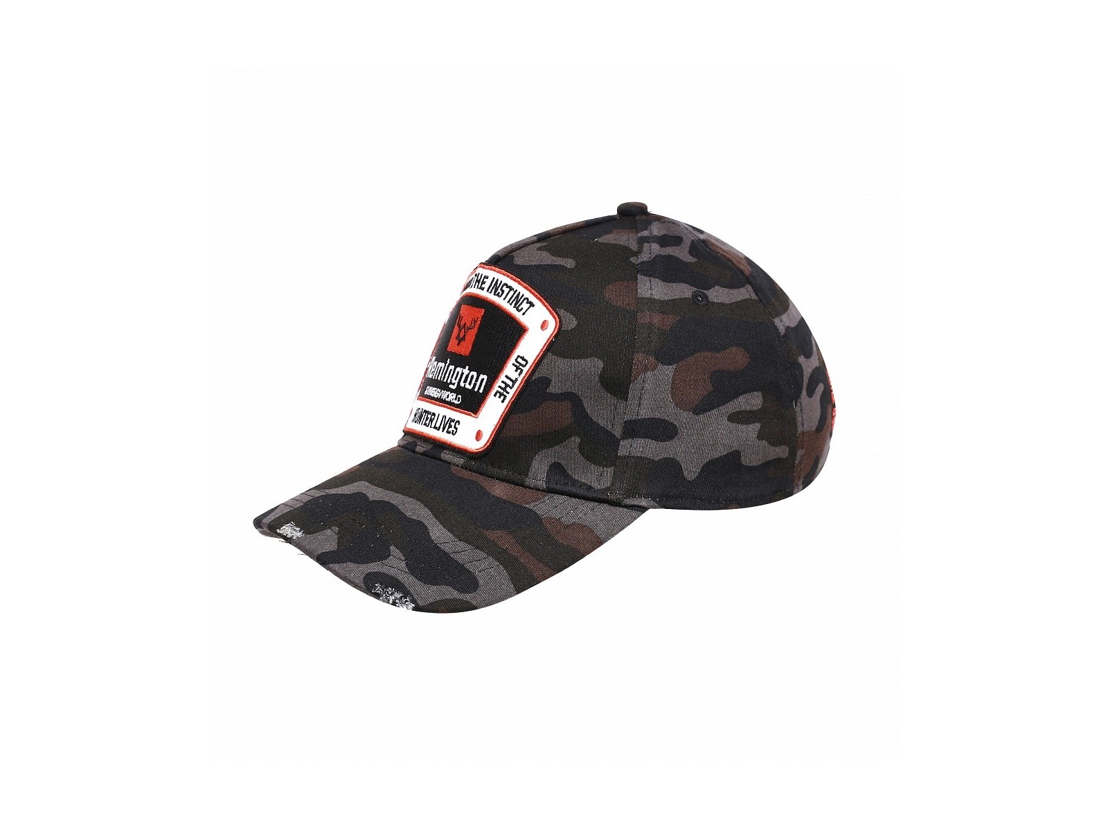 Baseball Cap - Remington SW - Trucks Black Camo