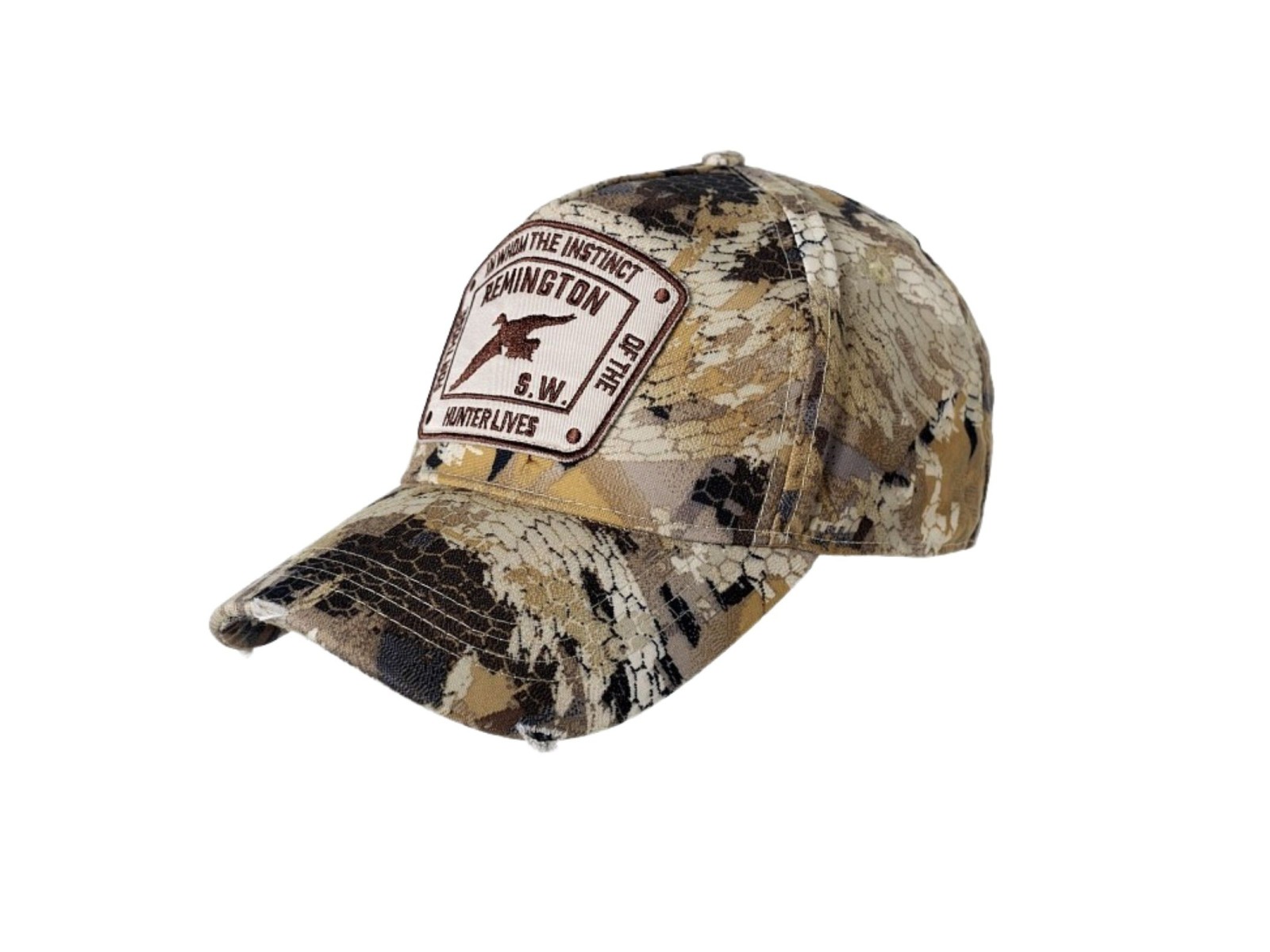 Gorra de b&eacute;isbol - Remington SW - Yellow Waterfowl Honeycombs