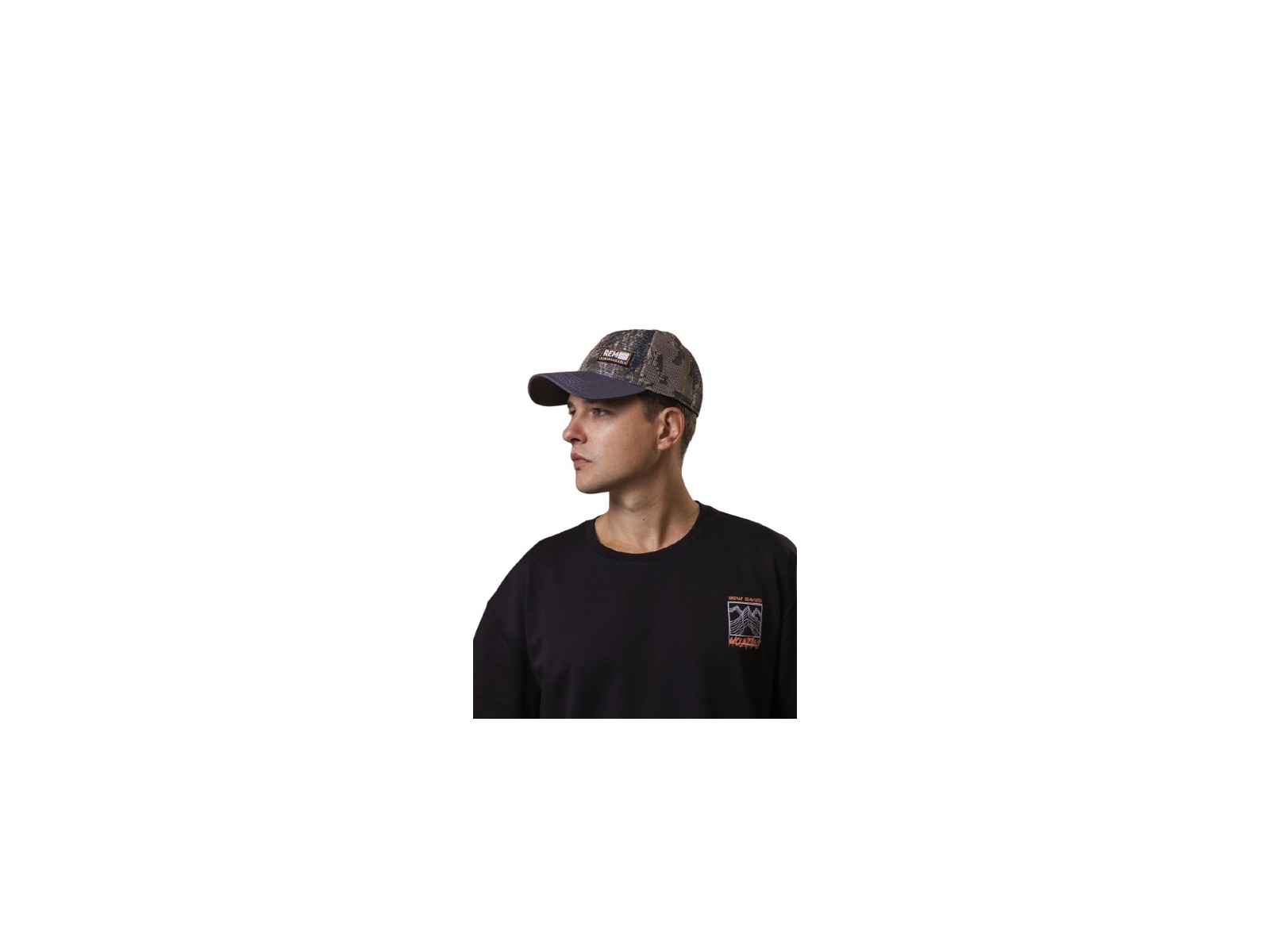 Baseball Cap - Remington SW - Agent Light Figure