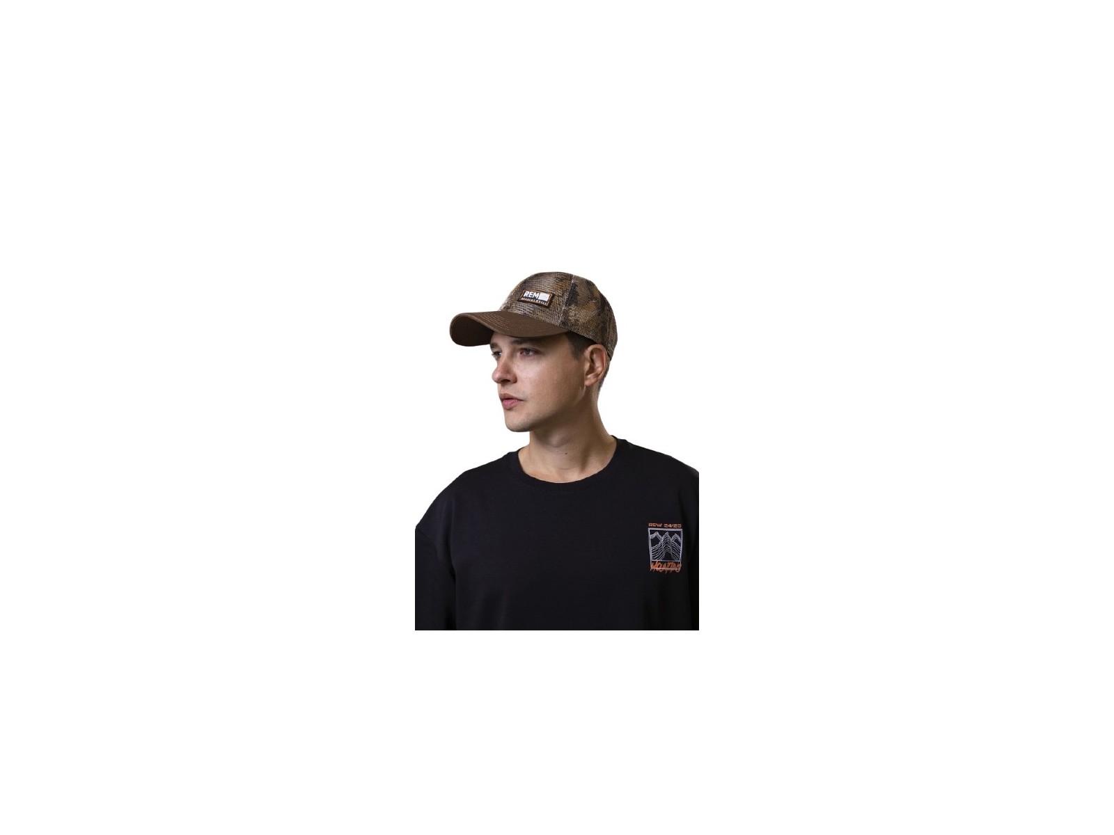 Baseball Cap - Remington SW - Agent light Yellow Camo