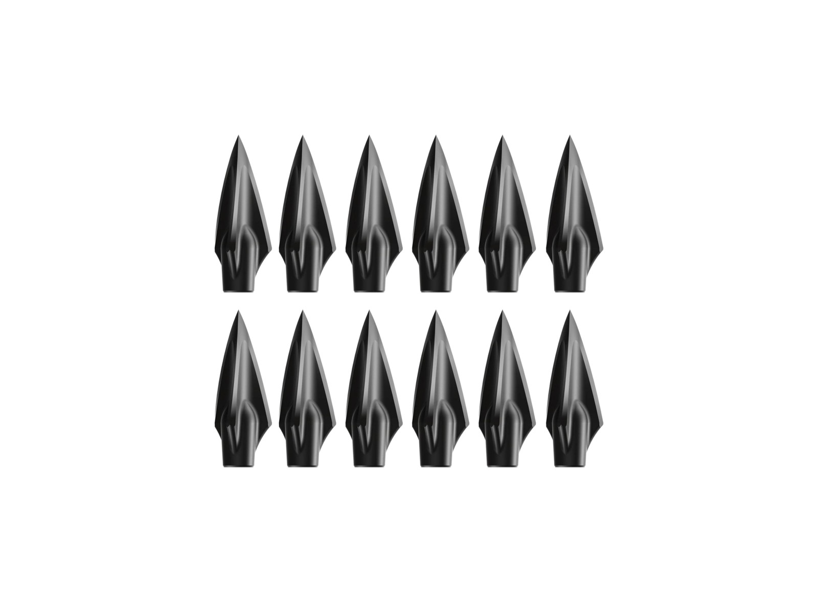 Arrow Tip - Barnett - Helical demun (x12)