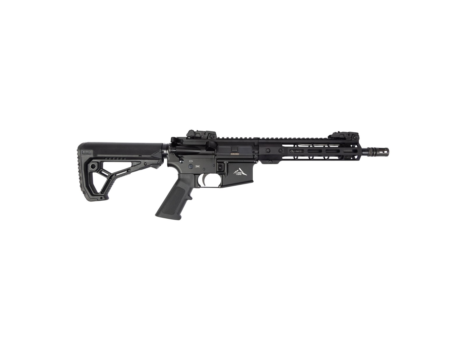 Fusil d'assaut - Alpen Arms - STG15C - 10.5'' - .223 Rem - Black