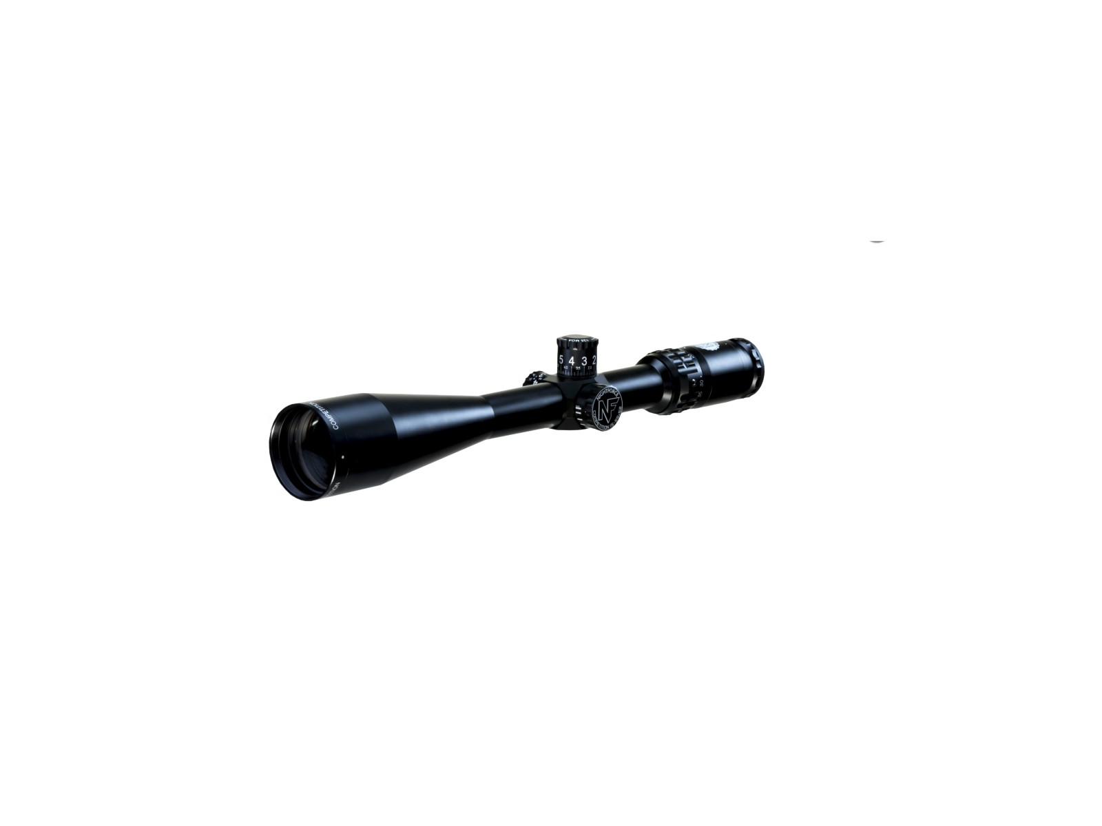 Riflescope - Nightforce - Comp&eacute;tition - 15-55x52mm - ZeroStop&trade; - .125 MOA - CTR-2&trade;