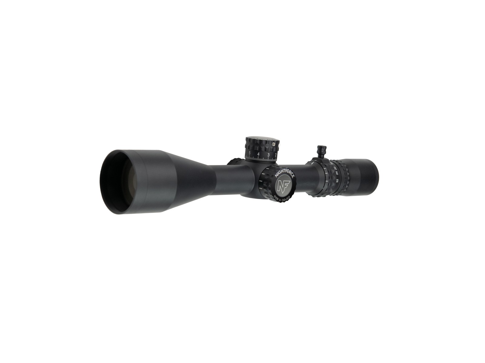 Riflescope - Nightforce - NX8 - 4-32x50mm F2 - ZeroStop&trade; - .1 Mil-Radian - Digillum&trade; - PTL - Mil-CF2D&trade;