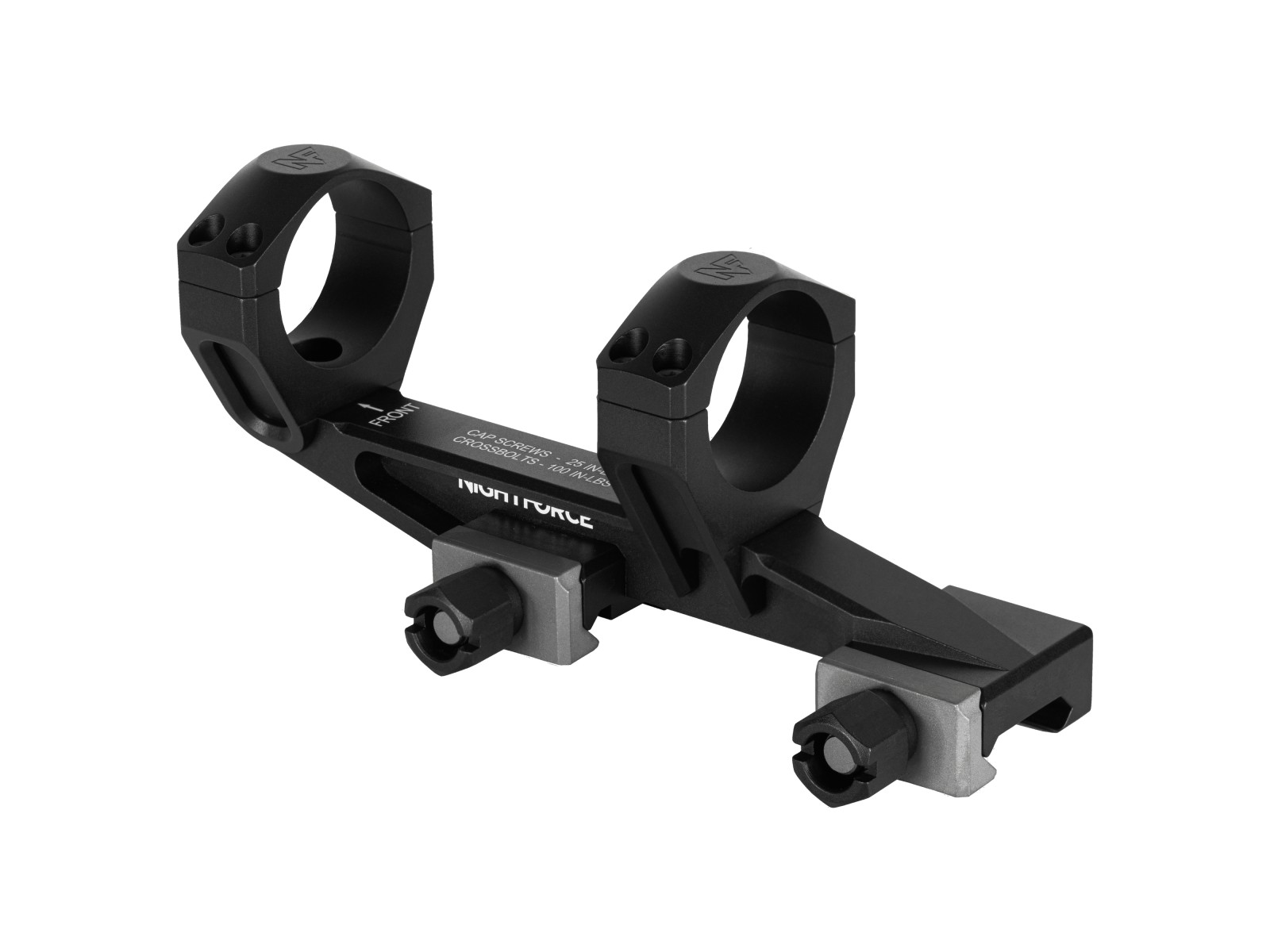 Montaje monoblock - NIghtforce - UltraMount - 1.540\" - 0 MOA - 34mm - Black