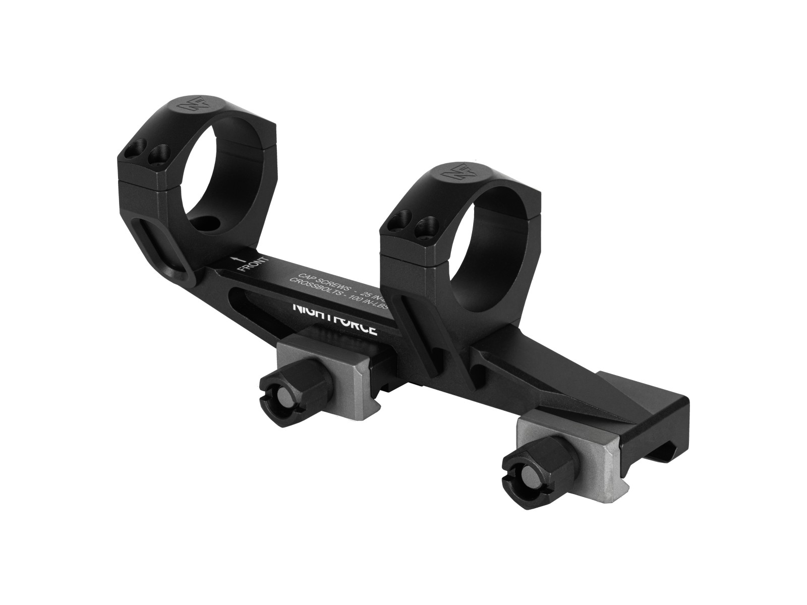 Montaje monoblock - Nightforce - UltraMount - 1.540\" - 0 MOA - 30mm - Black
