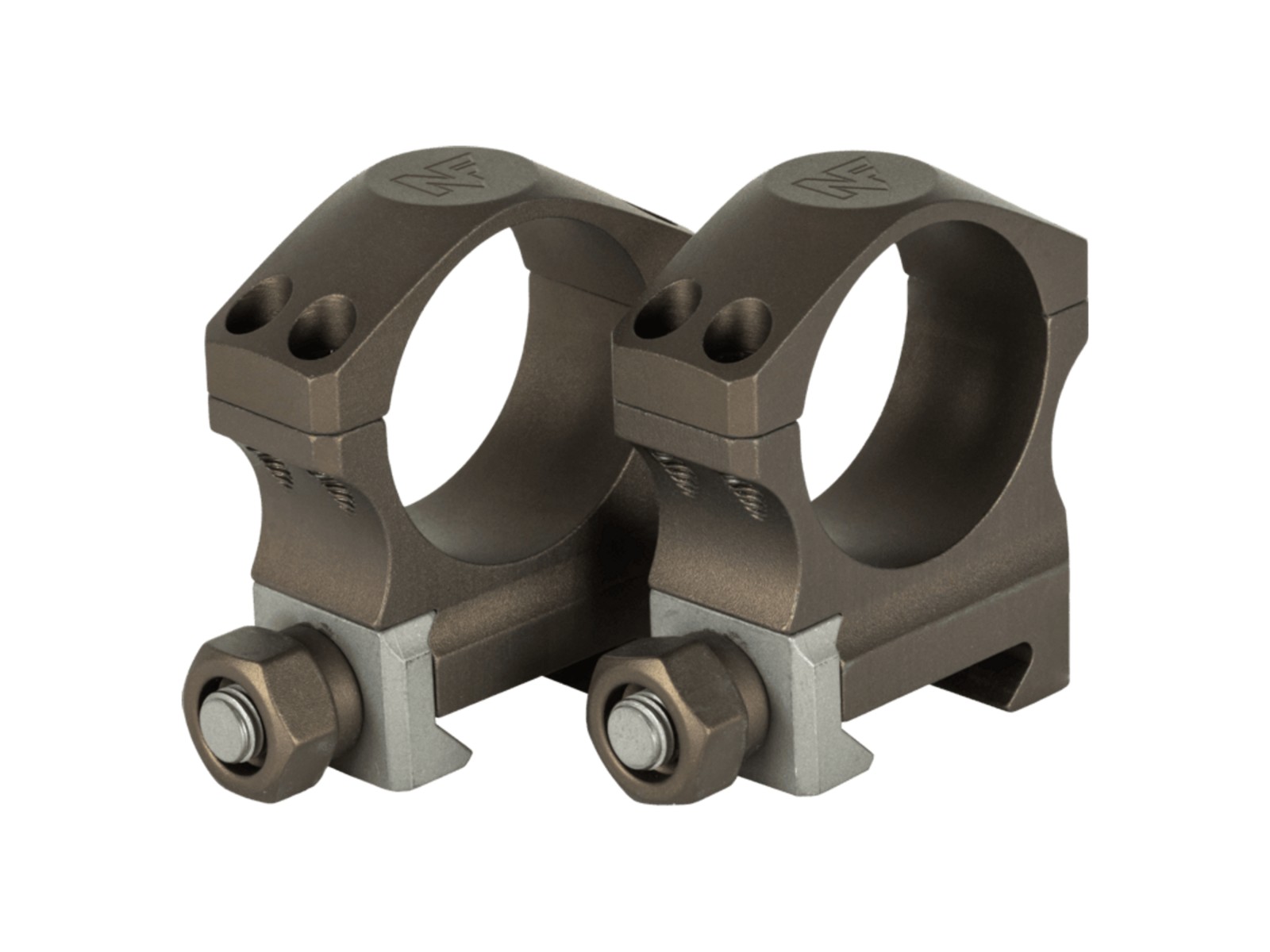 Anillos de montaje medios - Nightforce - XTRM - Ultralite&trade; - 1.0\" - 30mm - Dark Earth