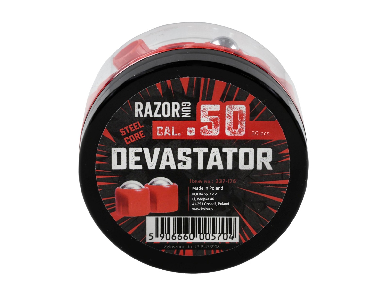 Bolas de acero para HDR50 - Devastator - .50 (x30)