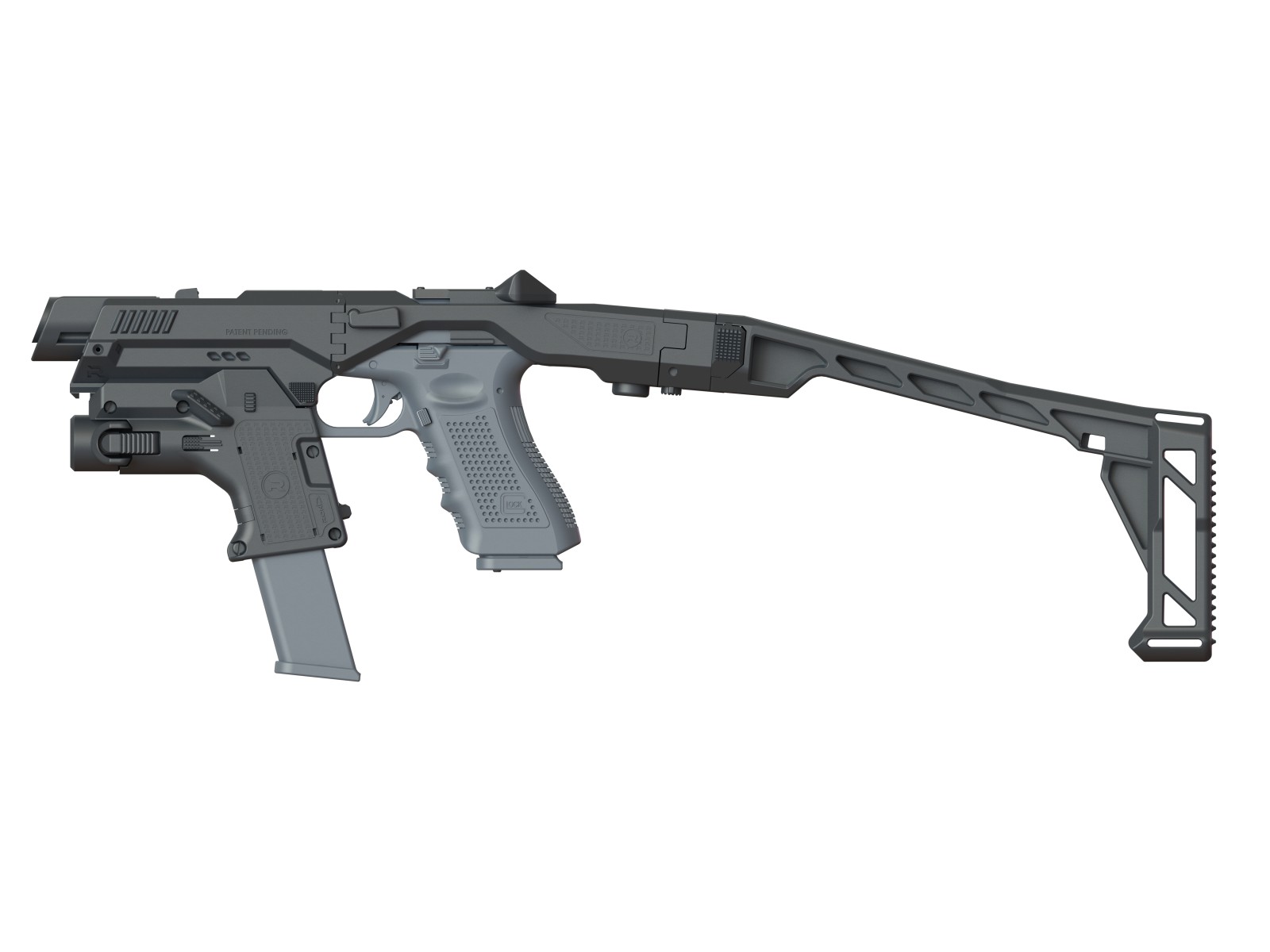 Chasis - CAA Tactical - Nano Roni Advanced Kit