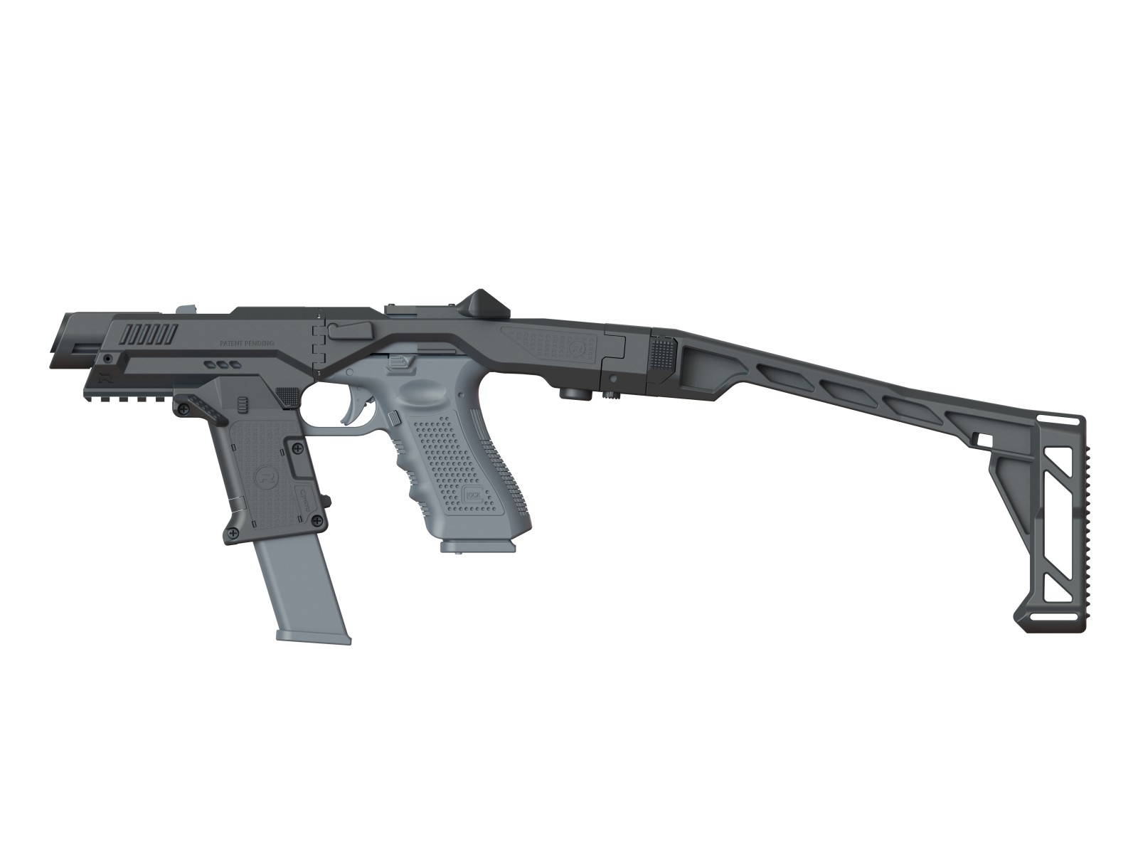 Chasis - CAA Tactical - Nano Roni Basic Kit