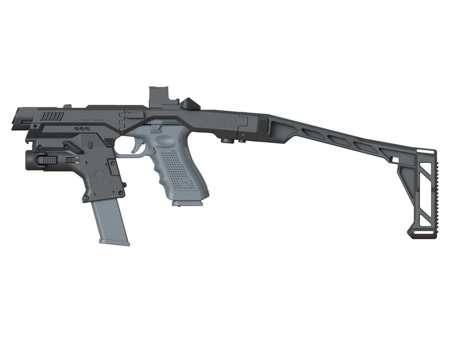 Chasis - CAA Tactical - Nano Roni Pro Kit