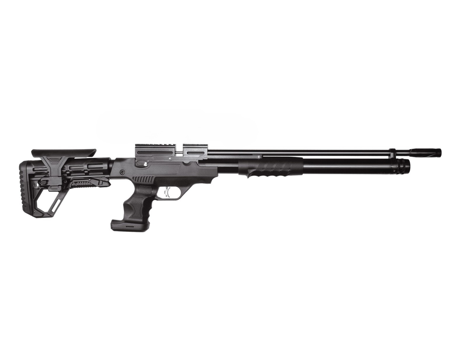 Carabina de plomo PCP - Elite Airgun - Rambo - 4.5mm - 19.9 joules
