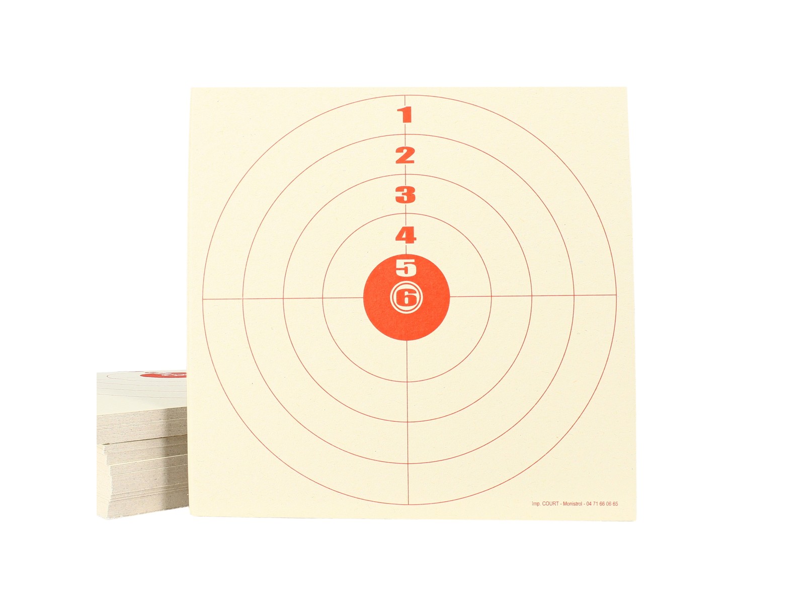 Cardboard Targets - 14x14 (x100)