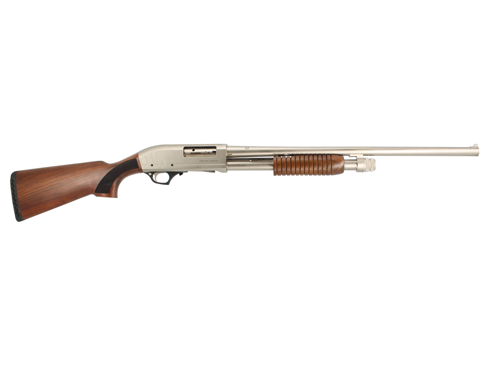 Pump-Action Shotgun - Blackstorm Firearms - Tactical Marine