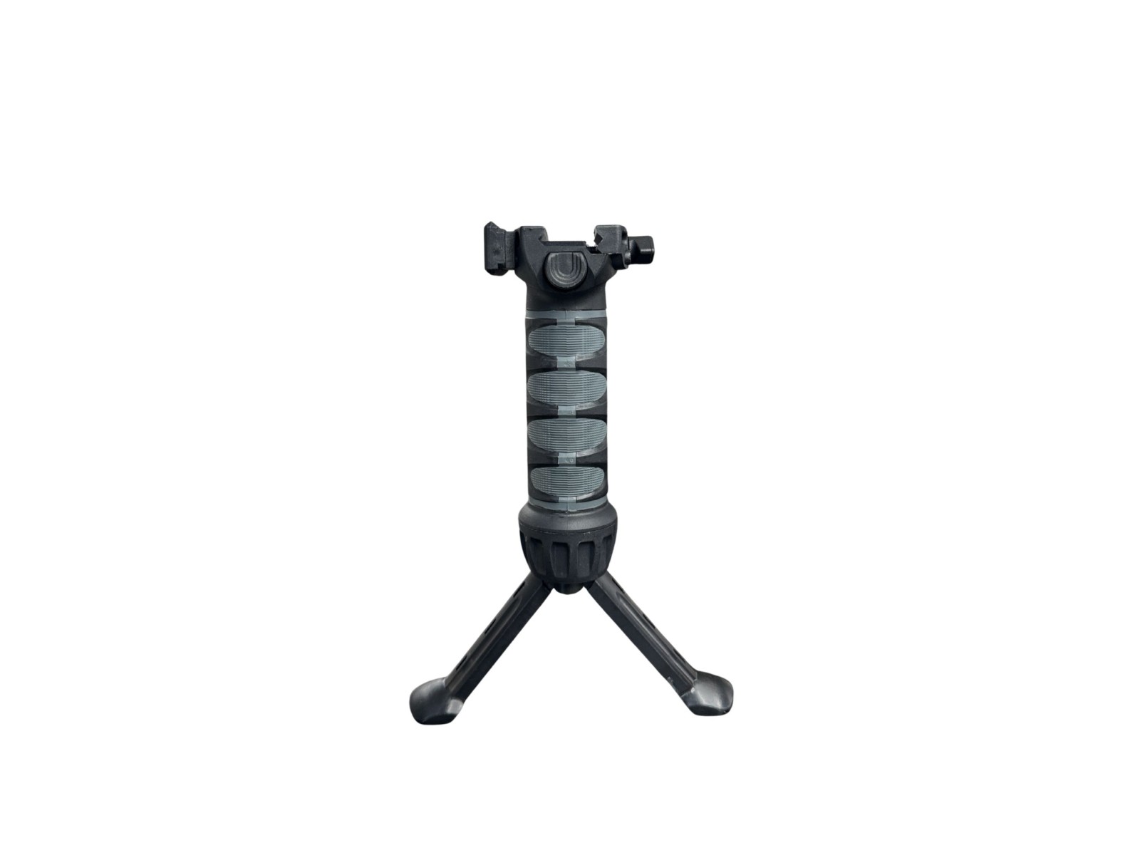 Empu&ntilde;adura delantera / b&iacute;pode giratorio - CAA Tactical - Grey