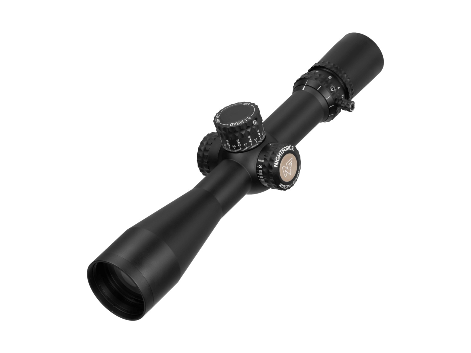 Riflescope - Nightforce - ATACR 4-20x50 F1 - ZeroStop&trade; - .1 Mil-Radian - DigIllum&trade; - PTL - Mil-C&trade;