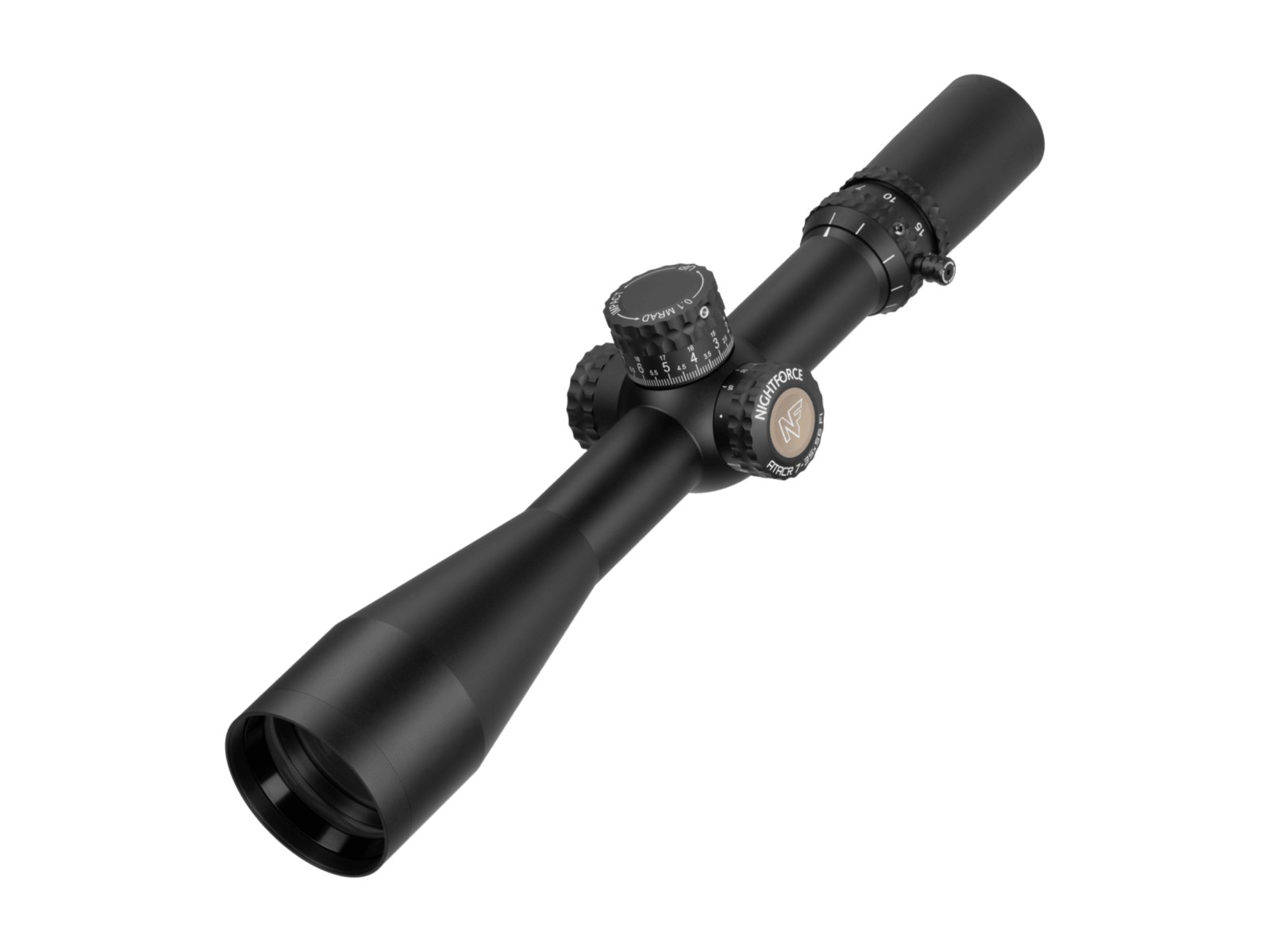 Riflescope - Nightforce - ATACR - 7-35X56mm F1 - ZeroStop&trade; - .1 Mil-Radian - DigIllum&trade; - PTL - Mil-XT&trade;