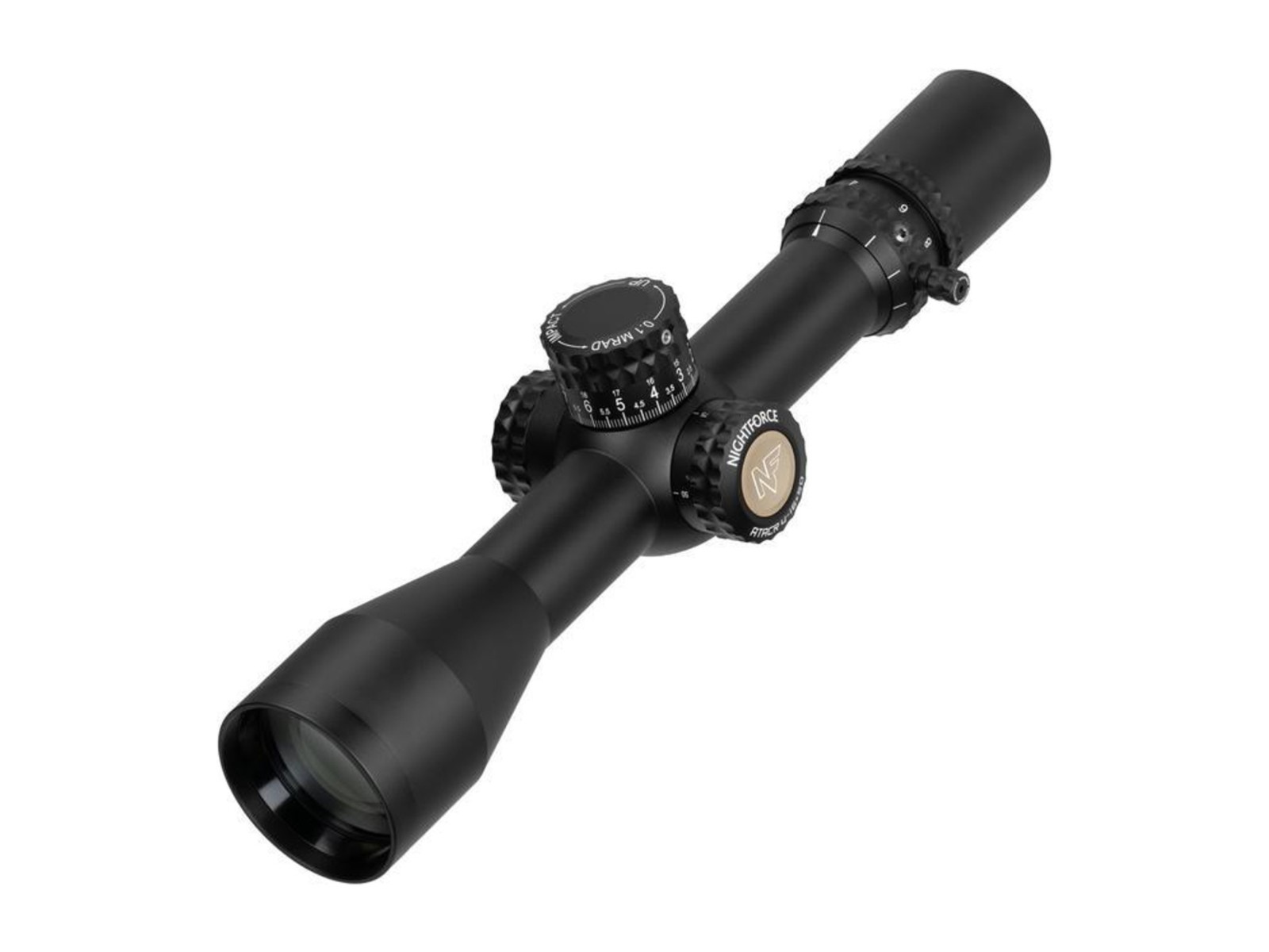 Riflescope - Nightforce - ATACR - 4-16X50mm - ZeroStop&trade; - .1 Mil-Radian - DigIllum&trade; - PTL - Mil-R&trade;