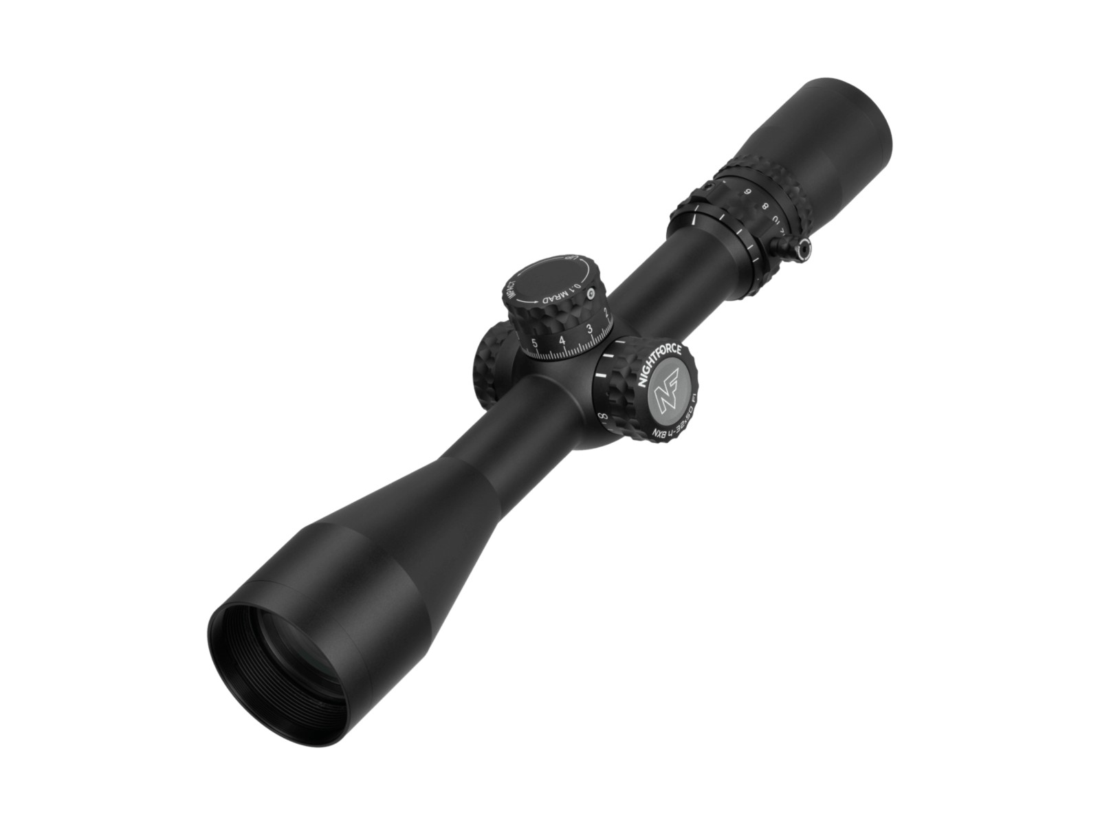Riflescope - Nightforce - NX8 - 4-32X50mm F1 - ZeroStop&trade; - .1 Mil-Radian - DigIllum&trade; - PTL - Mil-C&trade;