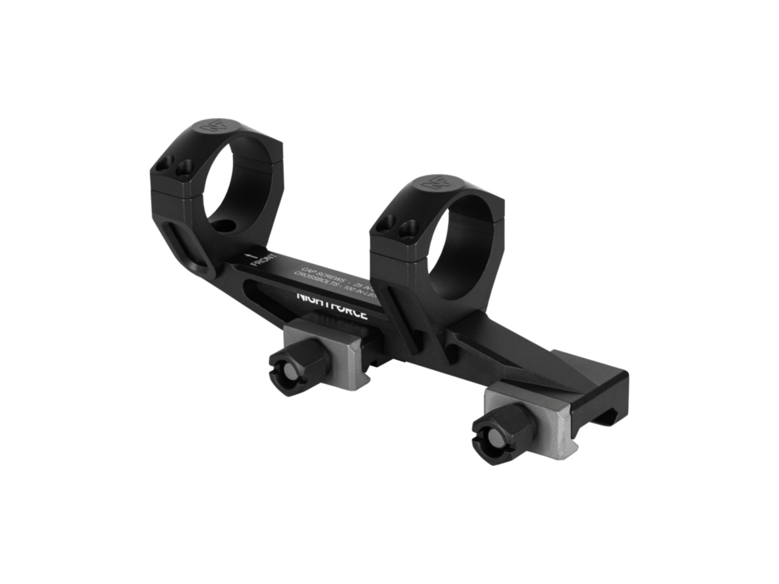 One-Piece Mount - Nightforce - Ultramount - 1.540" - 20 MOA - 30mm - Black