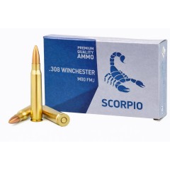 Municiones - STV - Scorpio .308 Win FMJ - 147Gr (x20)