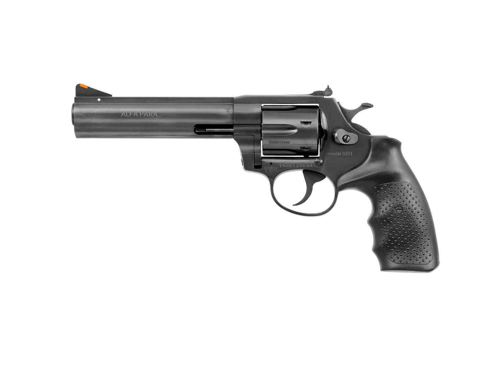 Rev&oacute;lver - Alfaproj - Modelo 9251 Negro - 5\" - 9x19