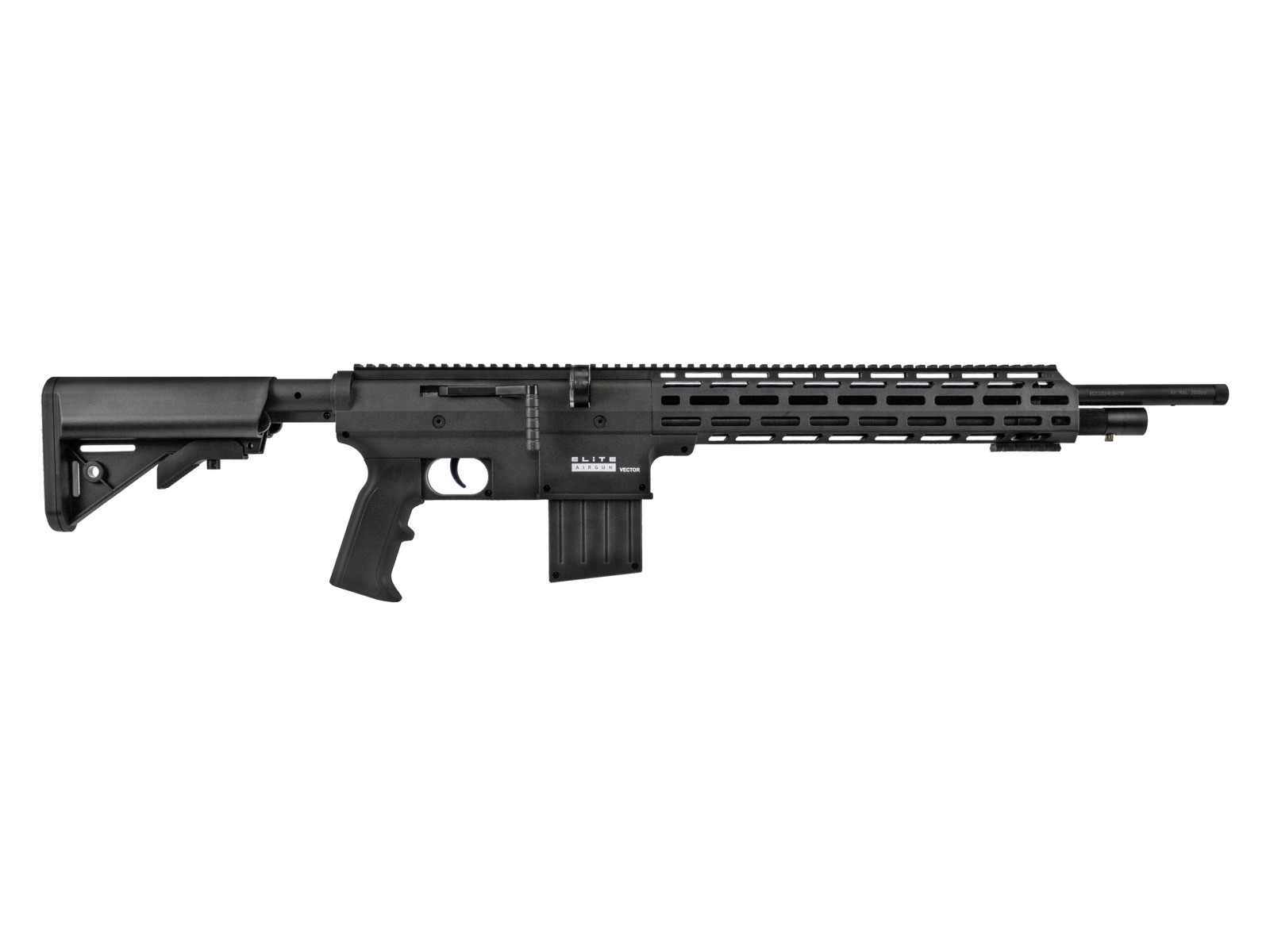 PCP Rifle - Elite Airgun - Vector - 4,5mm - 19,9 joules