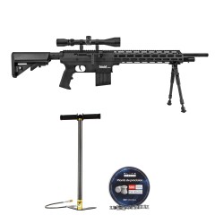PCP Rifle Pack - Elite Airgun - Vector - 4,5mm - 19,9 joules
