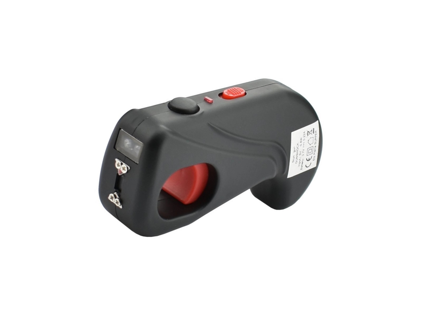 Stun Gun Flashlight - Piranha - Gunshock - 2 000 000 Volts