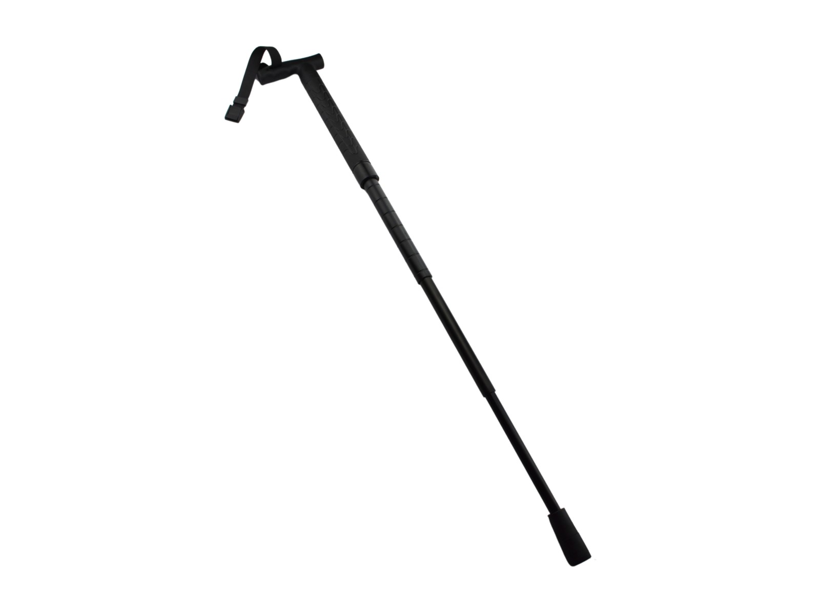 Telescopic Cane - Piranha - Black