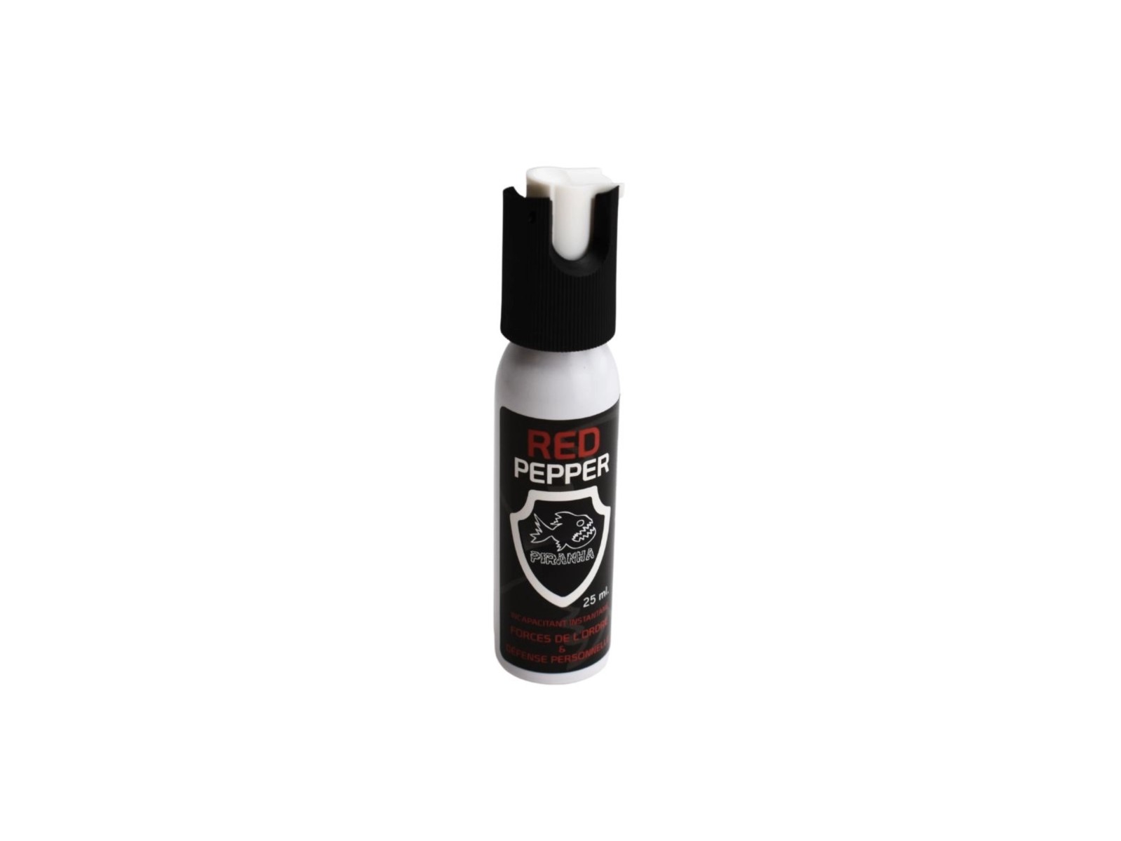 Spray de defensa - Piranha - Red pepper - 25ml