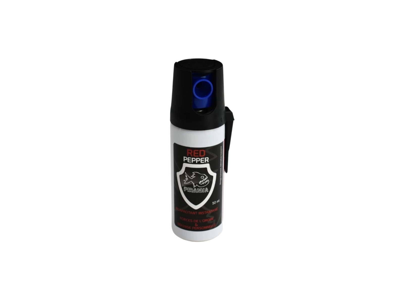 Defense Spray - Piranha - Red pepper - 50ml
