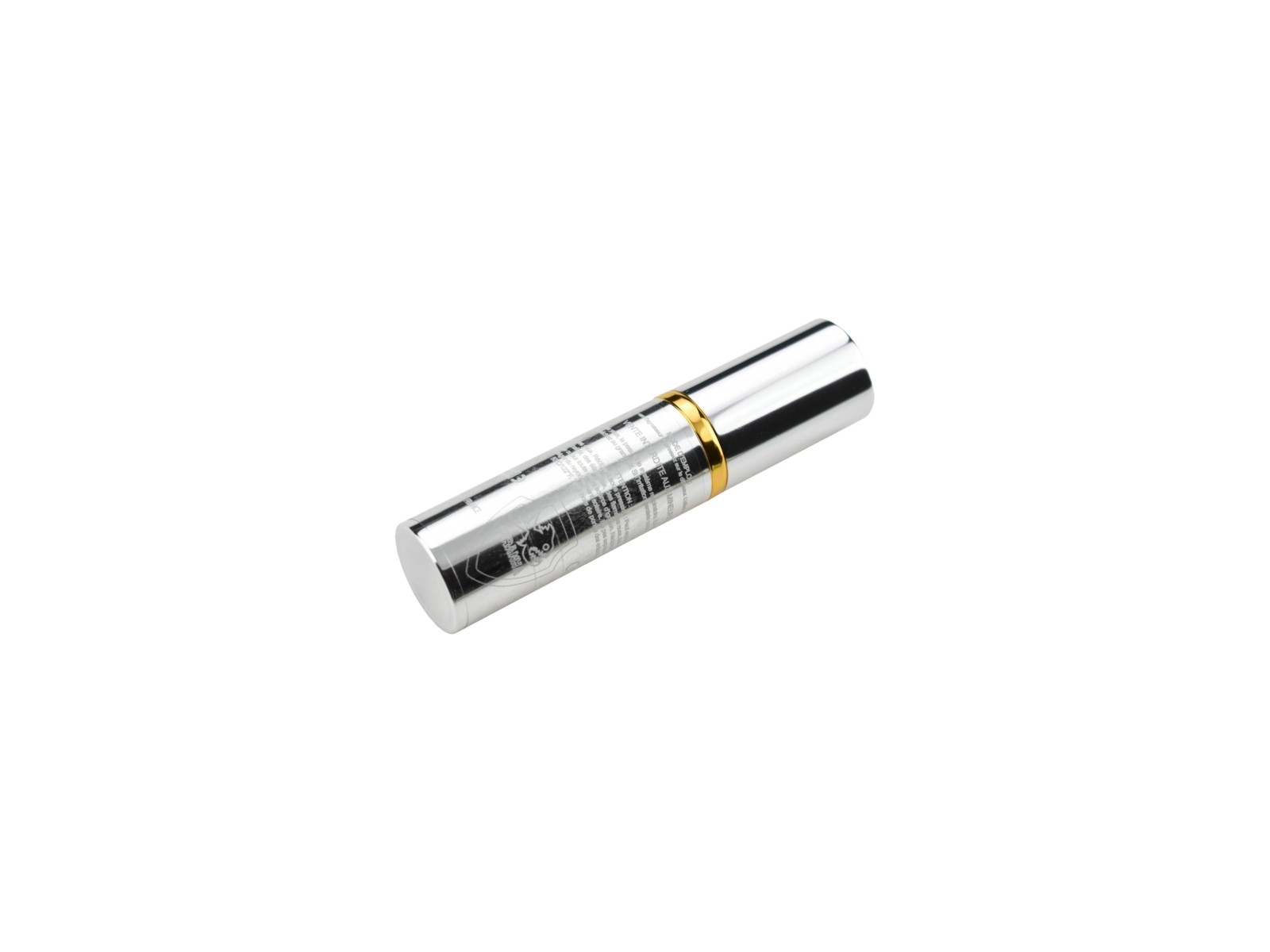 Pepper Spray - Piranha - Lipstick Format - Chrome