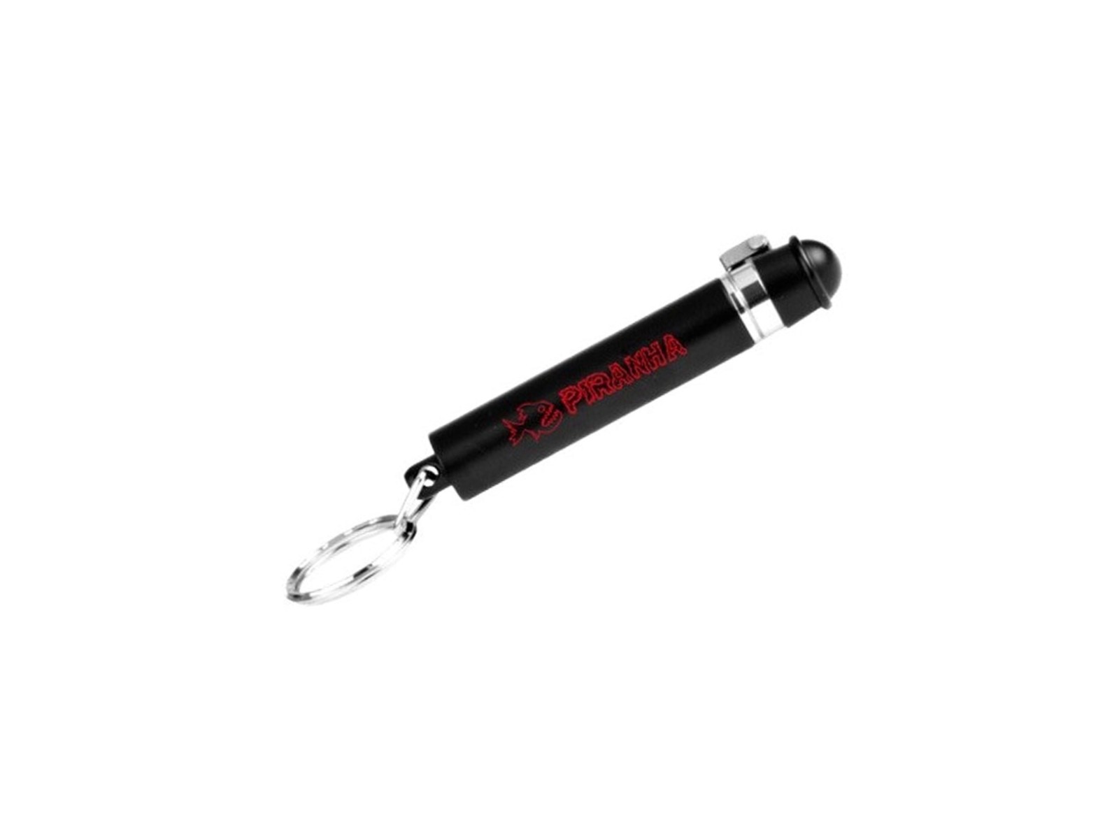 Defense Keychain - Piranha - Poivre OC - Black