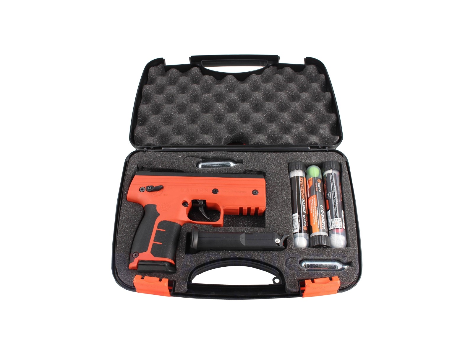 Pack Pistola - Byrna - SD Pepper Kit - Calibre .68 - Orange