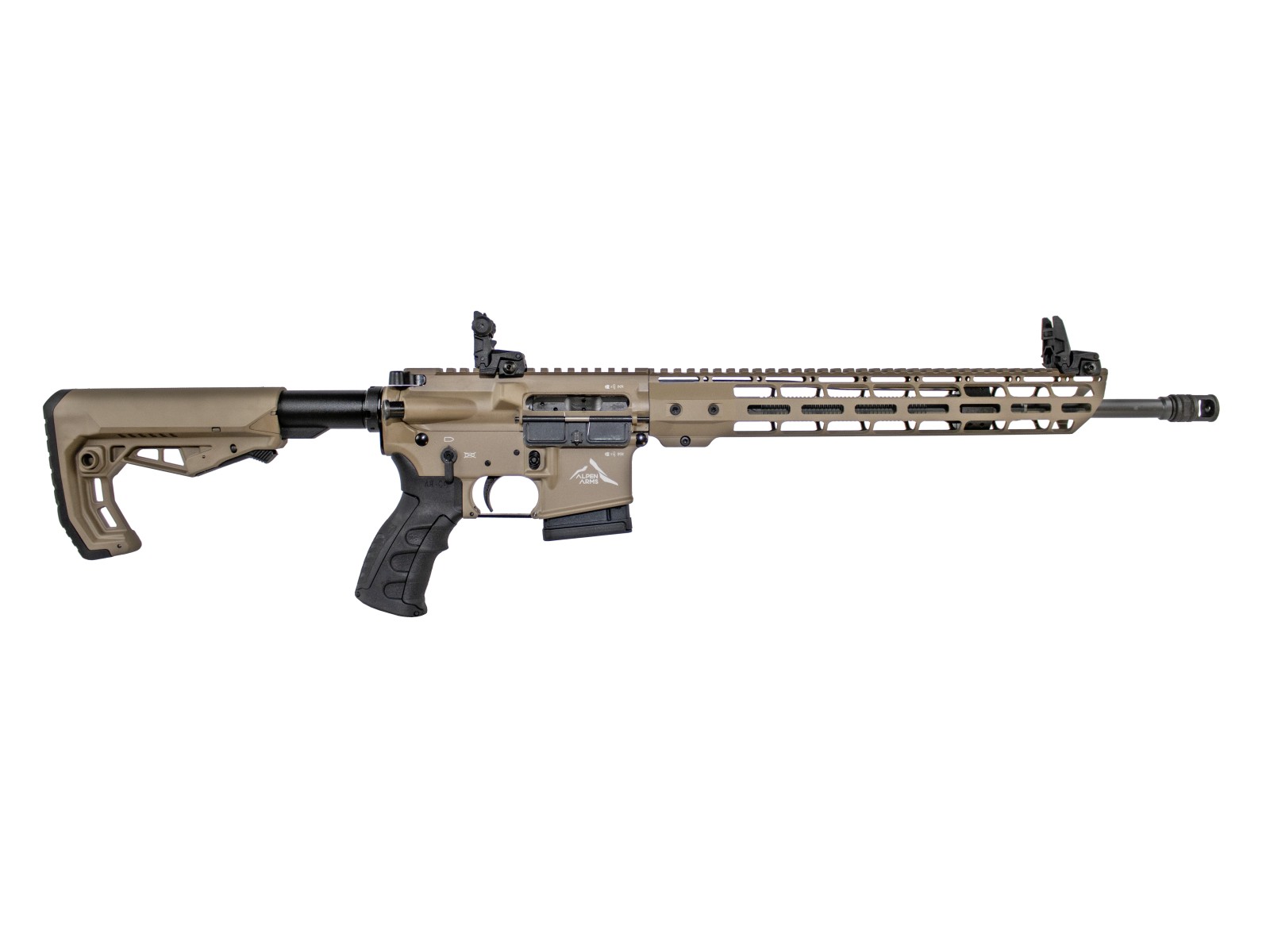 Fusil d'assaut - Alpen Arms - STG15CP Premium - 16.75'' - .223 Rem - FDE