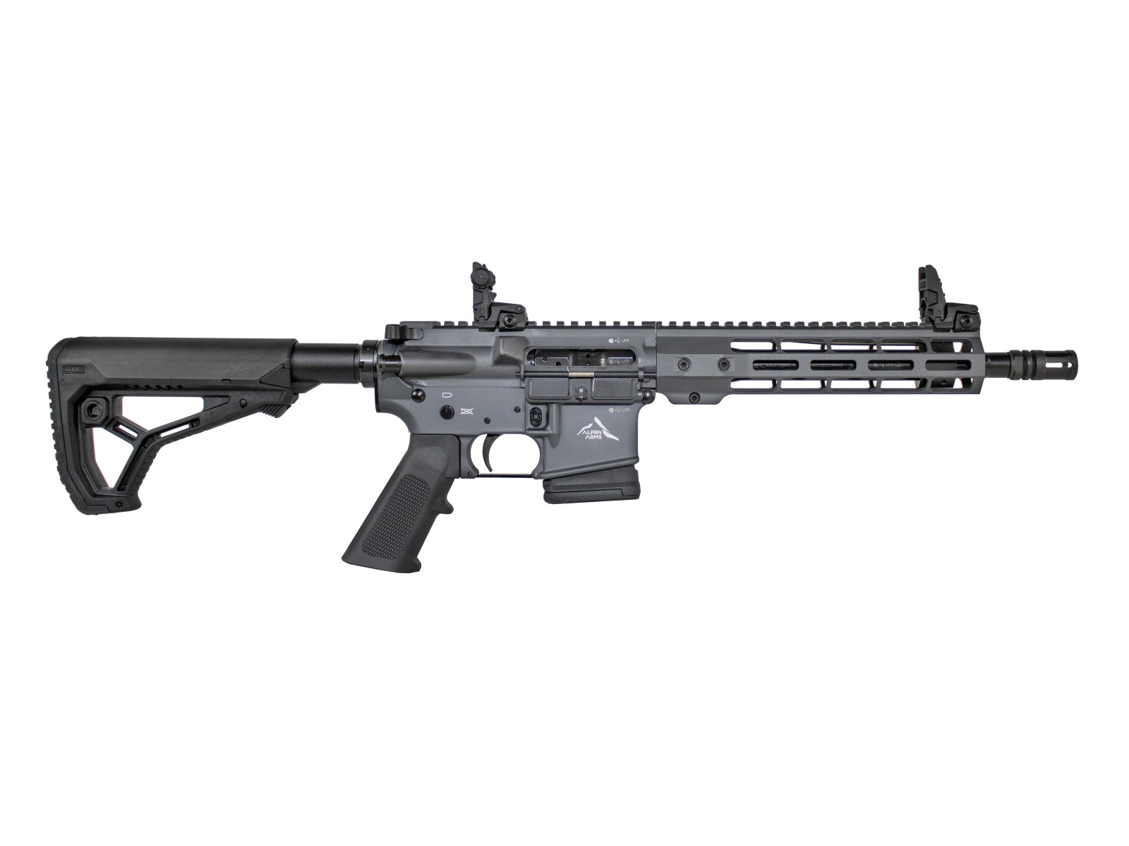 Fusil d'assaut - Alpen Arms - STG15C - 10.5'' - .223 Rem - Sniper Grey
