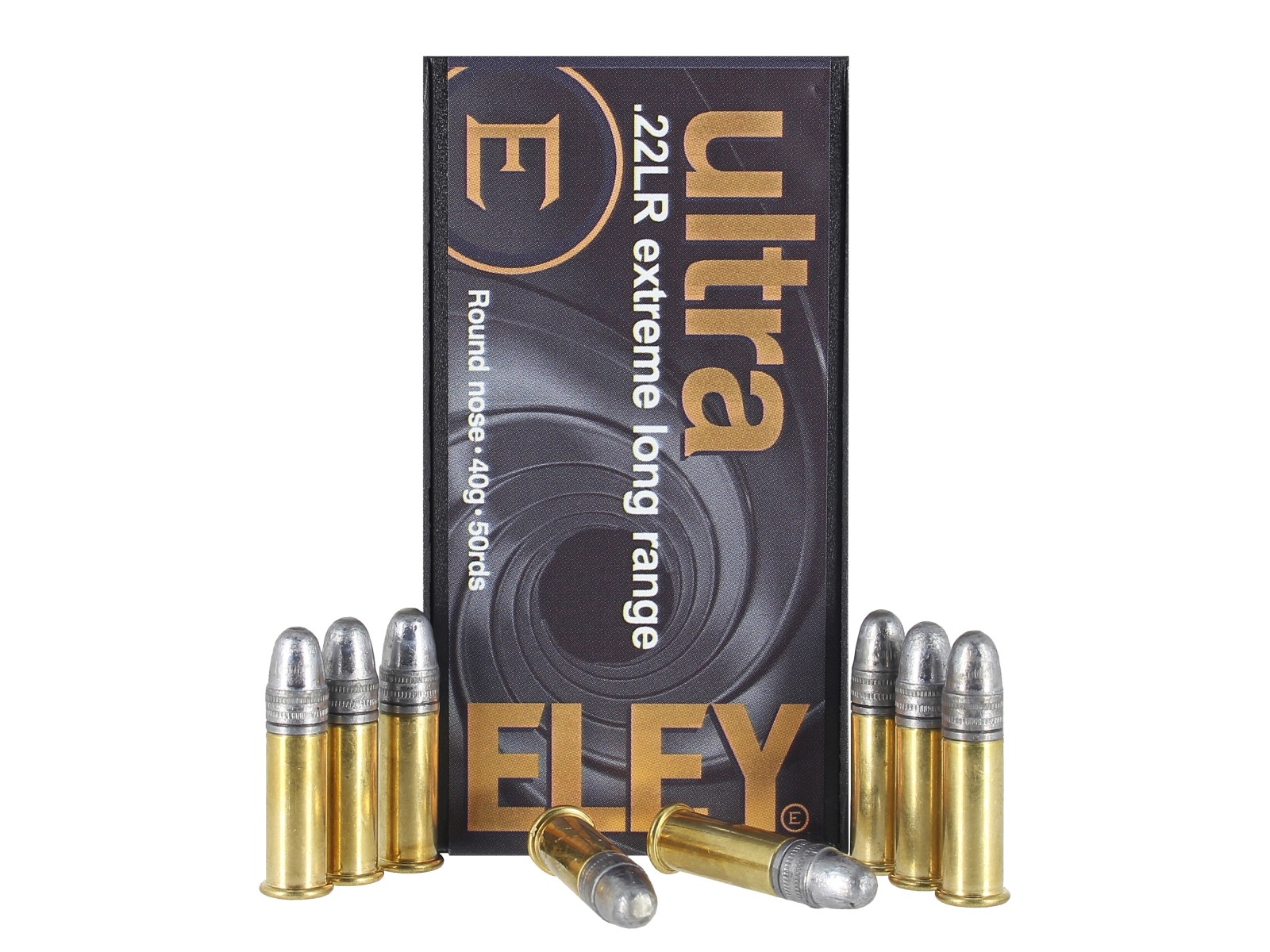 Cartuchos - ELEY - Ultra extreme long range - 22LR (x50)