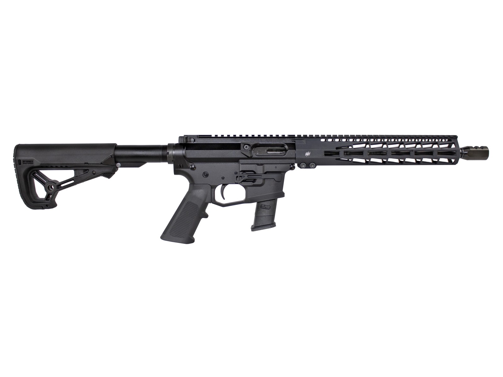 Carabina semiautom&aacute;tica - Tactical 73 - TAC 9 - 12,5\" - 9x19