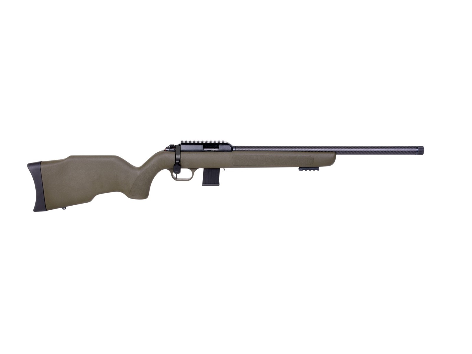 Carabina de cerrojo - Diana - R22 Carbone - 22LR - Olive