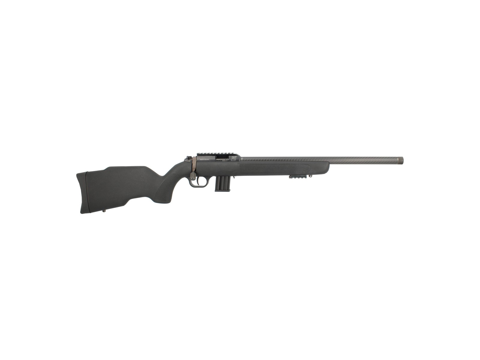 Carabina de cerrojo - Diana - R22 Carbone - 22LR - Negro