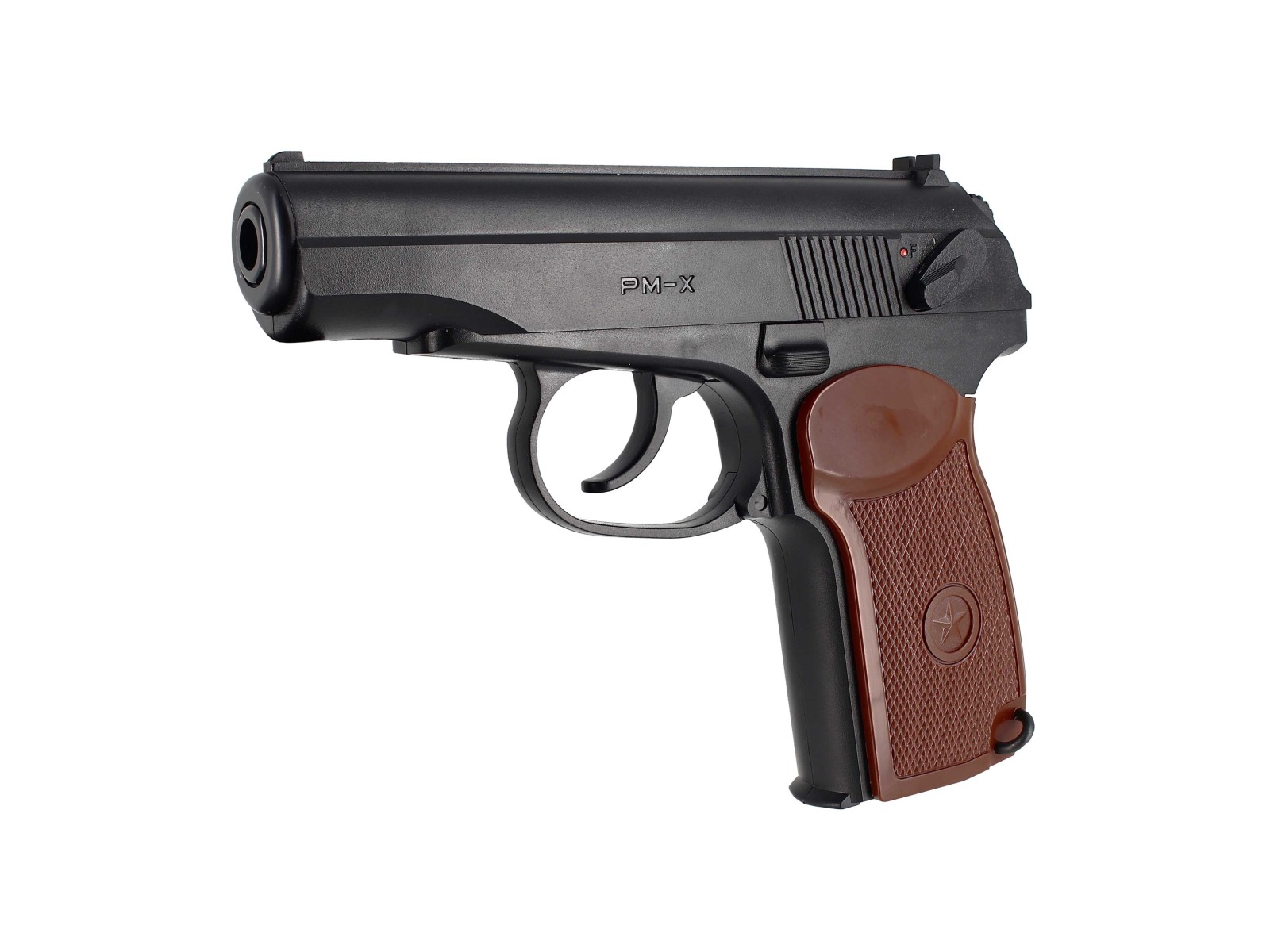 Pistola - Borner - PM-X - 4.5mm BBs - 3 joules
