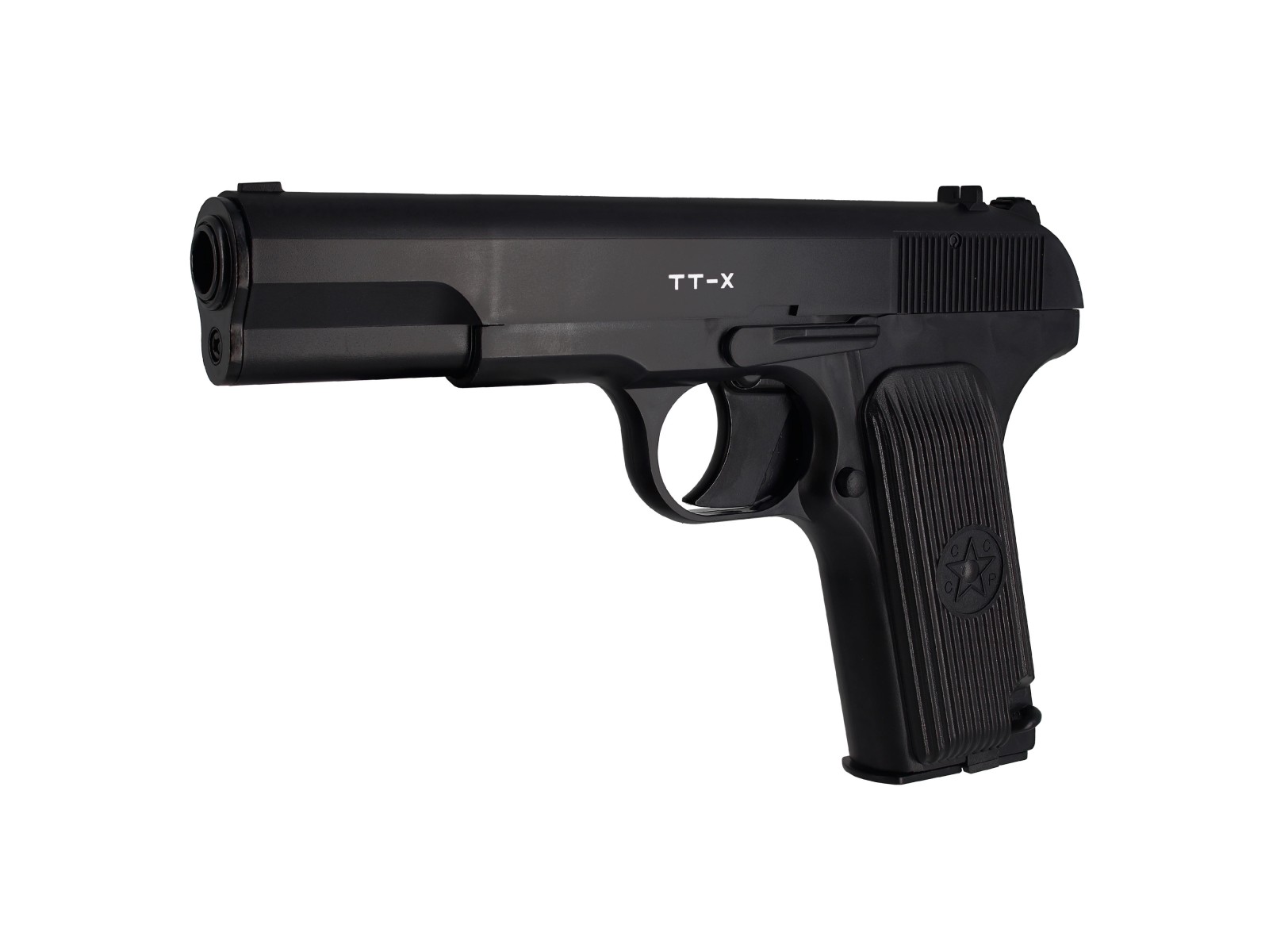 Pistola - Borner - TT-X - 4.5mm BBs - 3 joules